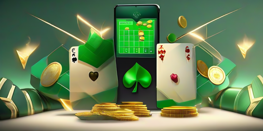 cara bermain casino hoktoto HOKTOTO - meja kasino kartu dan chips berkilau